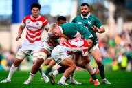 Andy Farrell insists Ireland have ‘got to be better’ after sloppy Japan victory, as concerns hang over Jamie Osborne injury