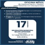 Oficina Móvil brindará asesoramiento a personas...