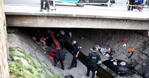 Detuvieron a 15 personas y encontraron varias 'puntas' en el canal de la Esteco