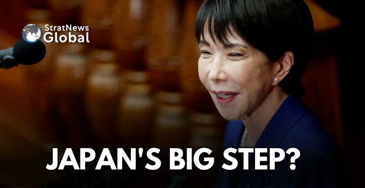 Japan PM Takaichi Hints At Revising Stand On Nuclear Weapons