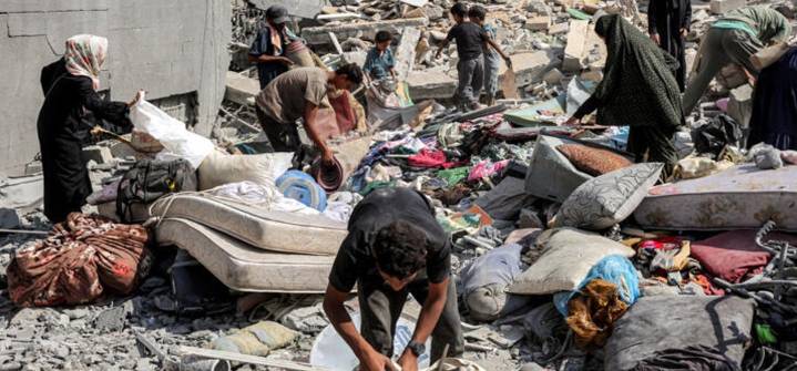 Suben a 241 los muertos en Gaza por ataques israelíes