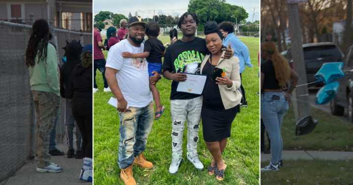 Family calls for justice after student killed during reported robbery near high school