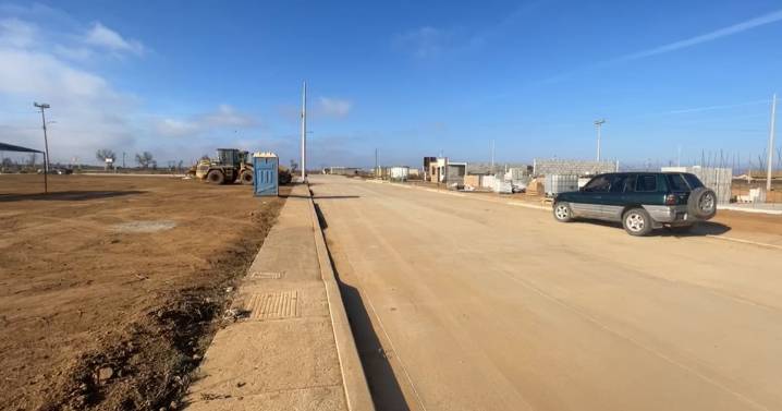 Inician construcción de viviendas en San Quintín  