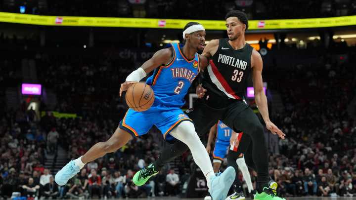 Thunder vs Trail Blazers live updates: SGA, OKC host Deni Avdija, Portland