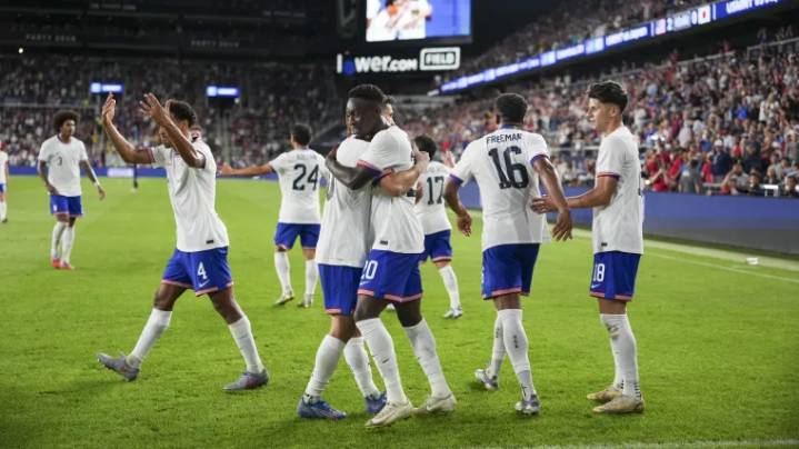 Where to watch USMNT vs. Paraguay live stream, TV channel, start time for USA international friendly match