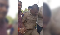 Watch: ACB chases and arrests SI in Medak after he accepts bribe