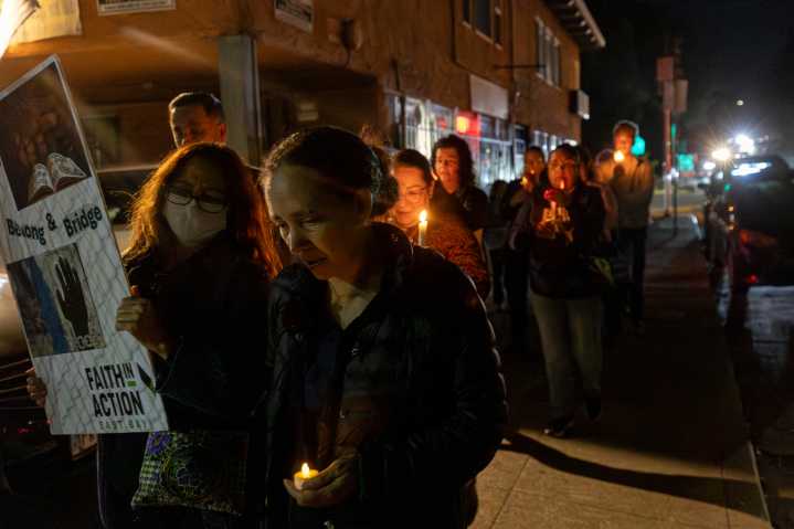 As Enforcement Intensifies, Churches Become Sanctuaries for Immigrants Seeking Peace