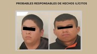 Detienen en Toluca a dos hombres por presuntos delitos contra la salud