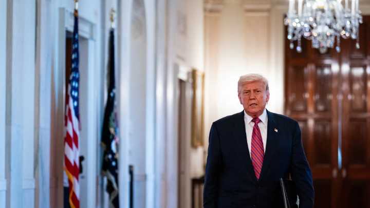 Donald Trump realizó un polémico anuncio sobre la inmigración tras el ataque en Washington
