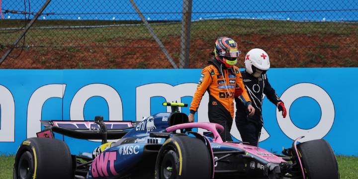 Tras la accidentada Sprint, se realizará la clasificación para la carrera principal del GP de Brasil: las dudas sobre Colapinto y Bortoleto