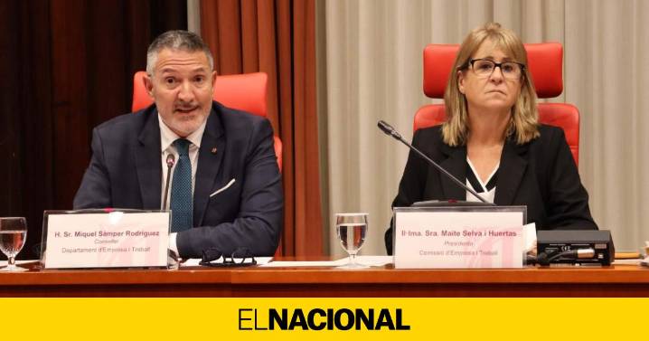 Sàmper garantiza que el Govern no tiene "relación" con empresas en asentamientos ilegales de Israel