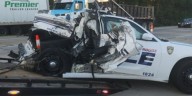 Baton Rouge police officer injured in crash involving 18