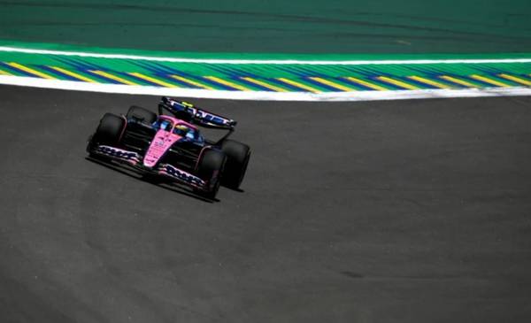 GP de Brasil: Colapinto quedó afuera rápidamente y Norris fue el más veloz antes de correr por los puntos