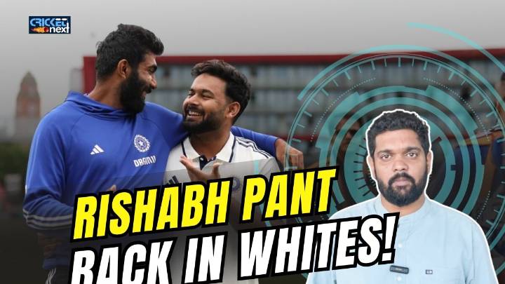 Rishabh Pant Is Back! India Name Squad for SA Tests