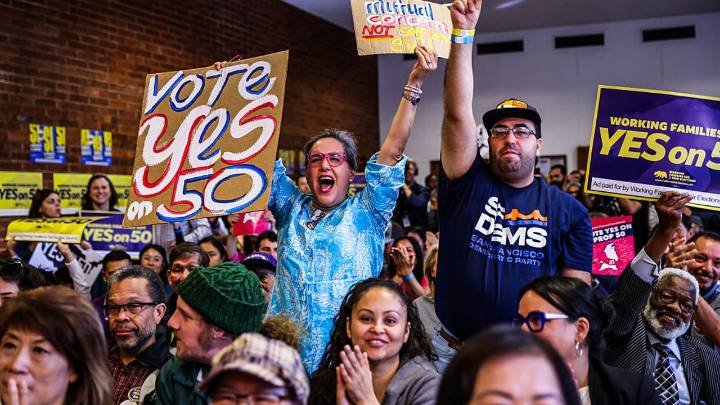 LIVE: Prop 50 passes: California voters approve redistricting measure that could shift US House power
