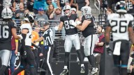 Raiders’ Brock Bowers hits unreal hat trick with OT score vs. Jaguars