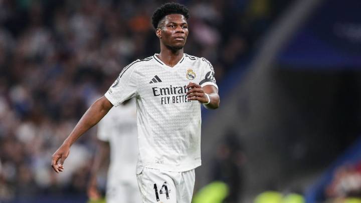 Real Madrid's Tchouaméni (hamstring) to miss three weeks