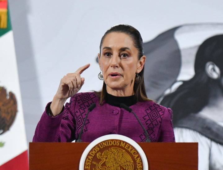 Diputados y senadores se reúnen con Claudia Sheinbaum en Palacio Nacional