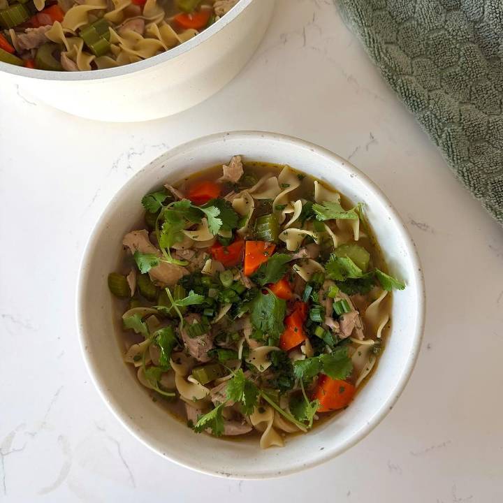 Tam To’s Chicken Noodle Pho Recipe