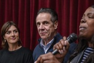Andrew Cuomo Photographed Kissing and Grabbing Sexual Harassment Lawyer