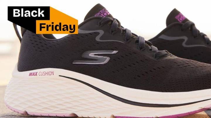 Skechers tira la casa por la ventana y rebaja sus zapatillas a precios nunca vistos por el Black Friday
