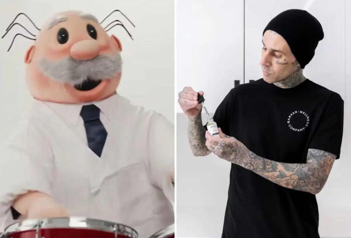 Travis Barker se une al Dr. Simi: Barker Wellness llega a México con venta exclusiva en Farmacias Similares