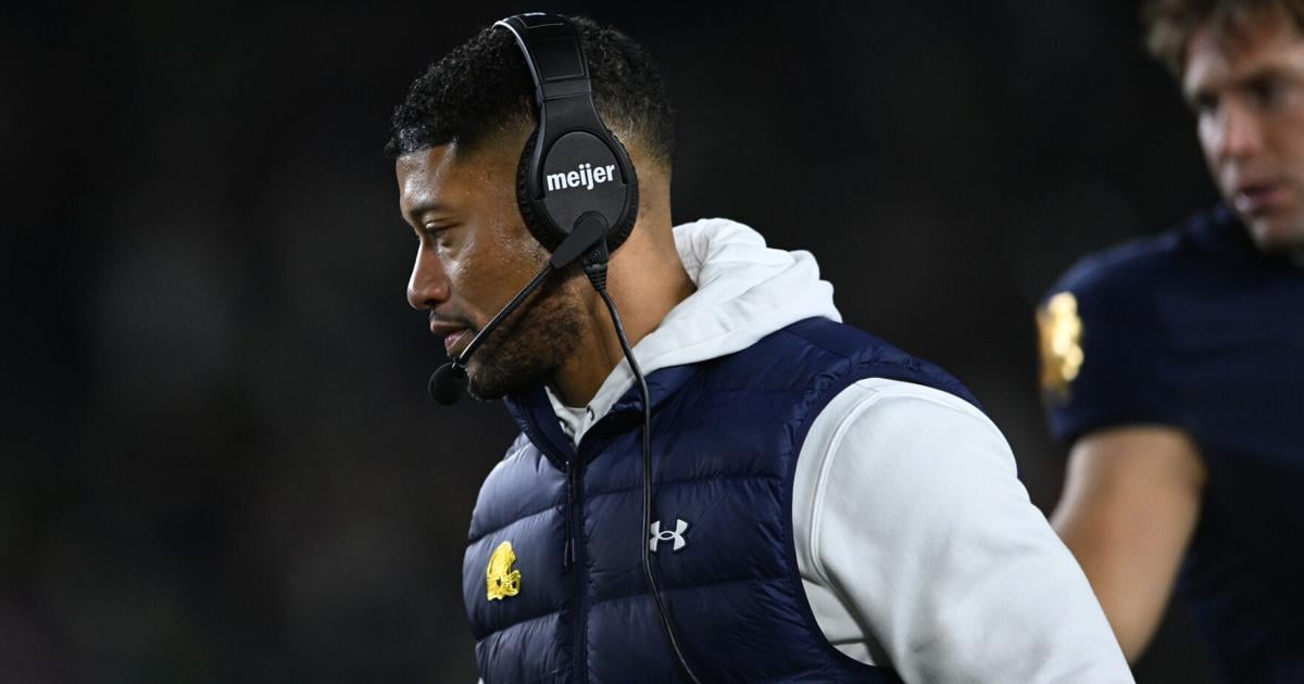 No. 9 Notre Dame loses 2 defensive players to season-ending leg injuries suffered in Syracuse game