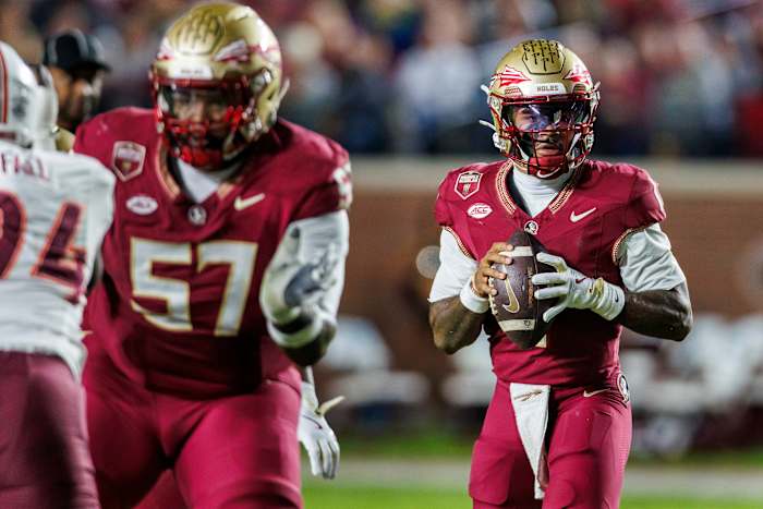 Tommy Castellanos runs for two TDs, passes for another as Florida St. routs Va. Tech 34