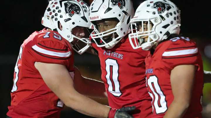 Norton vs. Edgewood, Division III first round football photos