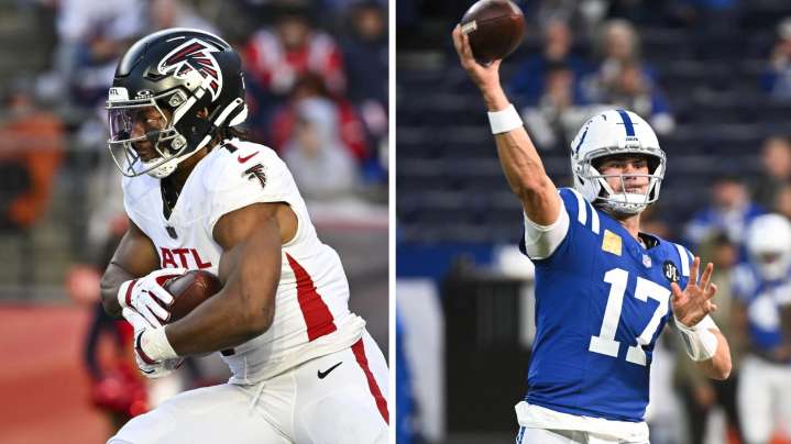 Watch Falcons vs. Colts, NFL international games on Sling, here's how