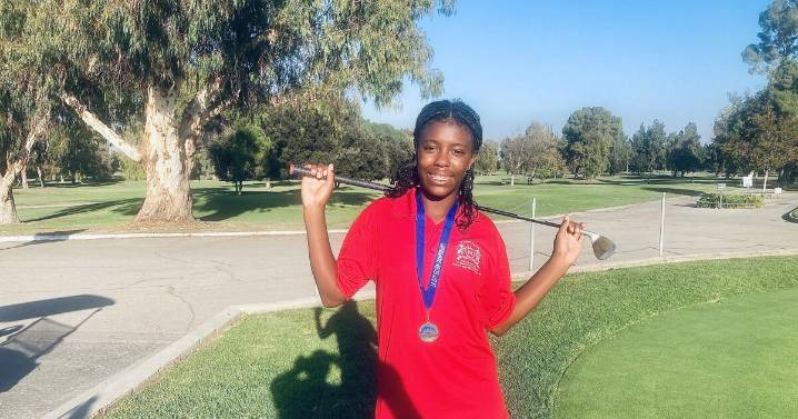 Freshman phenom Layla Phillips wins City Section girls' golf title