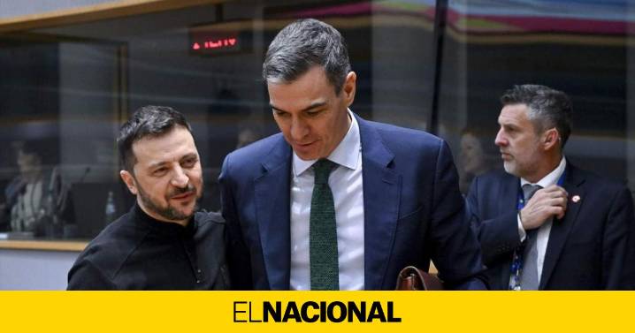 Cumbre Zelenski-Sánchez: el ucraniano visita España con el apoyo a la defensa aérea entre ceja y ceja