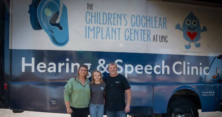 Sneads Ferry girl receives cochlear implant in Kinston