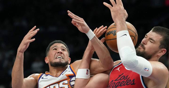 Clippers, playing without Kawhi Leonard and James Harden, are no match for the Suns