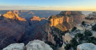 Winter weather, fire-damaged terrain force early closure of Grand Canyon’s North Rim