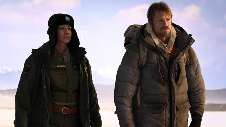 Joel Kinnaman Buttons Up and Braves the Tundra In a New ‘Icefall’ Image [Exclusive]