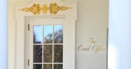 Donald Trump, 79, Adds New Sign to Remind Him Where Oval Office Is