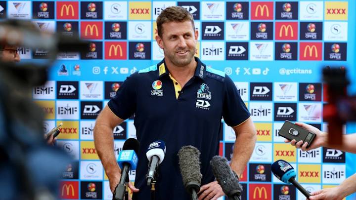 Tino Fa’asuamaleaui: Gold Coast Titans captain’s NRL future addressed by new coach Josh Hannay