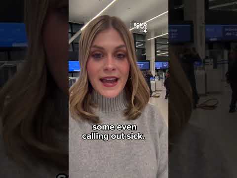 SEA Airport prepares for delays and cancellations amid reduction; airlines offer refunds