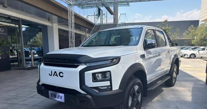 Nueva JAC T9 EV: se suma una pick-up eléctrica a la gama