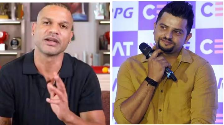 ED Attaches ₹11.14 Cr Assets of Ex-Cricketers Raina, Dhawan in Betting Case