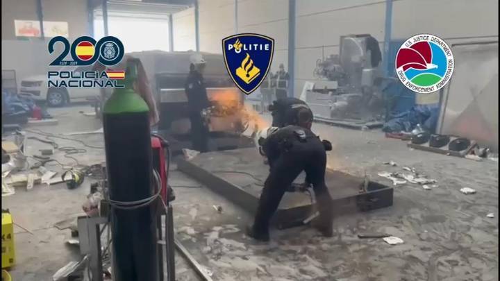 La sierra de Madrid, almacén de droga del Cártel de Jalisco desmantelado en España