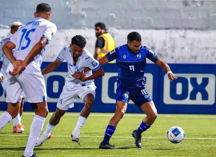 2-0. Honduras arriesga su clasificación al Mundial de 2026 tras bochorno en Nicaragua