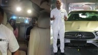 “… expected a Wagon R, got a Benz.”: Watch Namma Yatri Surprises Bengaluru Riders with Mercedes