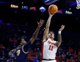 Syracuse’s Naithan George stuffs the stat sheet: ‘Those are Nait George numbers’