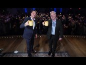 Jim Gaffigan Snaps Sunday Mug Shot With Fans at Sitdown Live