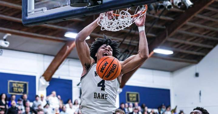 Top basketball player Tyran Stokes withdraws from Sherman Oaks Notre Dame