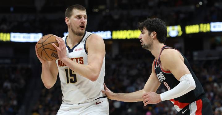 Jokic, Cunningham Named NBA Players of the Week