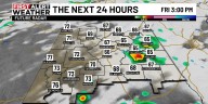 First Alert Weather: Widely scattered showers Friday afternoon