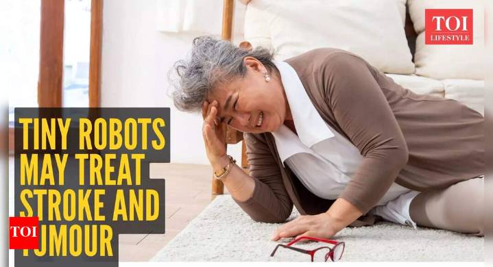 Scientists discover tiny robots that may treat strokes and tumours